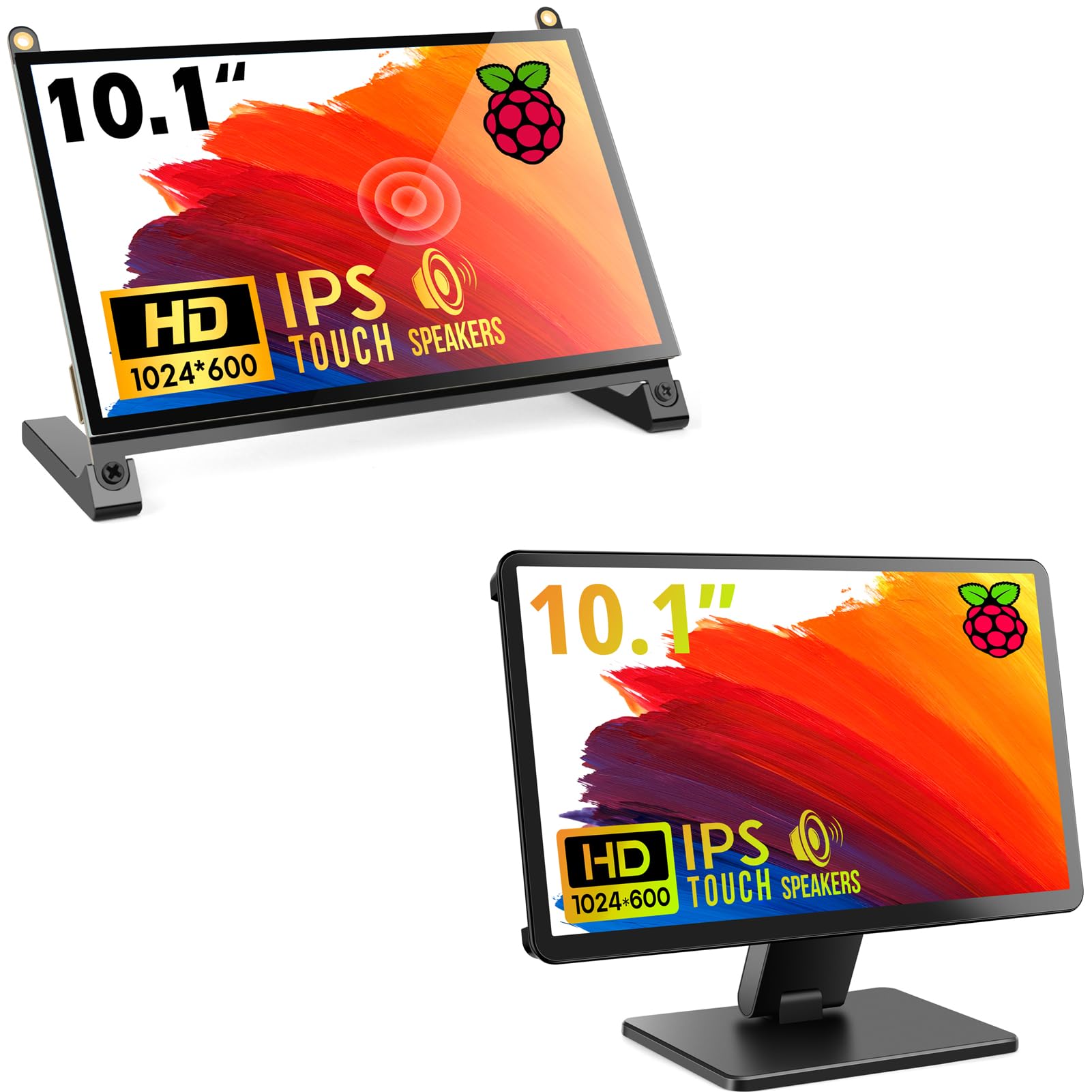 Amazon.com: ROADOM 10.1'' Raspberry Pi Monitor & 10.1